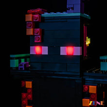 Load image into Gallery viewer, Light Kit for LEGO Minecraft® Enderman Tower #21279