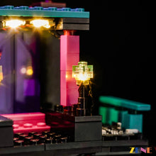 Load image into Gallery viewer, Light Kit for LEGO Minecraft® Enderman Tower #21279