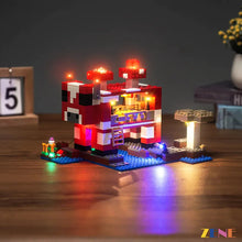 Load image into Gallery viewer, Light Kit for LEGO Mooshroom House #21270