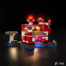 Load image into Gallery viewer, Light Kit for LEGO Mooshroom House #21270