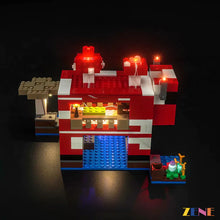 Load image into Gallery viewer, Light Kit for LEGO Mooshroom House #21270