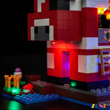 Load image into Gallery viewer, Light Kit for LEGO Mooshroom House #21270