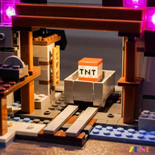 Load image into Gallery viewer, Light Kit for LEGO The Pickaxe Mine #21277