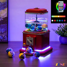 Load image into Gallery viewer, Light Kit for LEGO Minifigure Vending Machine #21358 (Multi Color)