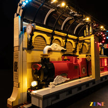 Load image into Gallery viewer, Light Kit for LEGO #76450 Hogwarts Express Book Nook