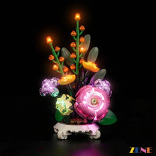 Load image into Gallery viewer, Light Kit for LEGO Mixed Flowerpot #40762