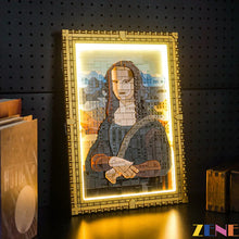 Load image into Gallery viewer, Light Kit for LEGO Mona Lisa Art #31213