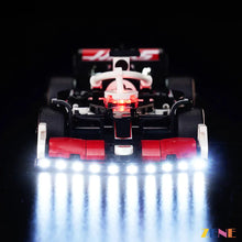 Load image into Gallery viewer, Light Kit for LEGO MoneyGram Haas F1 VF-24 Race Car #77250