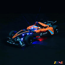 Load image into Gallery viewer, Light Kit for LEGO NEOM McLaren Formula E Race Car #42169