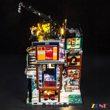 Load image into Gallery viewer, Light Kit for LEGO NINJAGO Workshops #71837