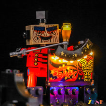 Load image into Gallery viewer, Light Kit for LEGO NINJAGO Workshops #71837 (Ver.2)