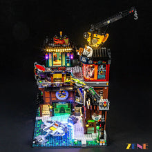 Load image into Gallery viewer, Light Kit for LEGO NINJAGO Workshops #71837