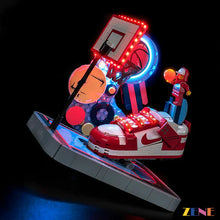 Load image into Gallery viewer, LEGO Nike Dunk Trickshot Light Kit for #43021