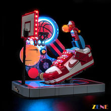 Load image into Gallery viewer, LEGO Nike Dunk Trickshot Light Kit for #43021