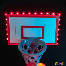 Load image into Gallery viewer, LEGO Nike Dunk Trickshot Light Kit for #43021