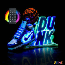 Load image into Gallery viewer, Light Kit for LEGO Nike Dunk #43008
