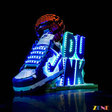 Load image into Gallery viewer, Light Kit for LEGO Nike Dunk #43008