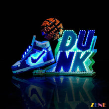 Load image into Gallery viewer, Light Kit for LEGO Nike Dunk #43008