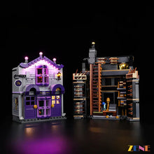 Load image into Gallery viewer, Light Kit for LEGO Ollivanders Madam Malkin's Robes #76439