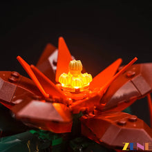 Load image into Gallery viewer, Light Kit for LEGO Poinsettia Flower 10370