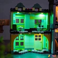 Load image into Gallery viewer, Light Kit for LEGO Quality Quidditch Supplies &amp; Ice Cream Parlour #76452