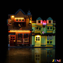 Load image into Gallery viewer, Light Kit for LEGO Quality Quidditch Supplies &amp; Ice Cream Parlour #76452