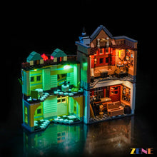 Load image into Gallery viewer, Light Kit for LEGO Quality Quidditch Supplies &amp; Ice Cream Parlour #76452