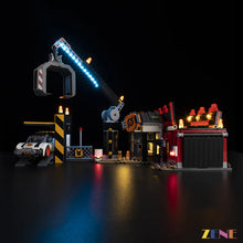Load image into Gallery viewer, Light Kit for LEGO Scrapyard with Cars #60472