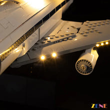 Load image into Gallery viewer, Light Kit for LEGO Shuttle Carrier Aircraft #10360 (Ver.2)
