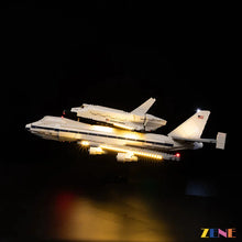 Load image into Gallery viewer, Light Kit for LEGO Shuttle Carrier Aircraft #10360 (Ver.2)
