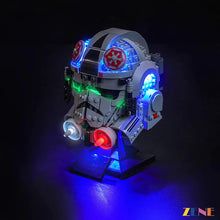 Load image into Gallery viewer, Light Kit for LEGO AT-AT Driver™ Helmet #75429