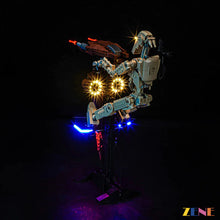 Load image into Gallery viewer, Light Kit for LEGO Battle Droid with STAP #75428