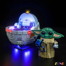 Load image into Gallery viewer, Light Kit for LEGO Grogu with Hover Pram #75403