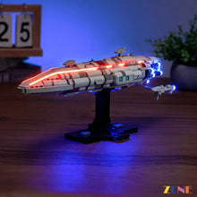 Load image into Gallery viewer, Light Kit for LEGO Home One Star Cruiser #75405
