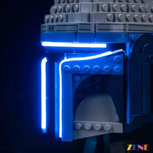 Load image into Gallery viewer, Light Kit for LEGO Jango Fett Helmet #75408