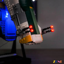 Load image into Gallery viewer, Light Kit for LEGO Jango Fett's Firespray-Class Starship #75409
