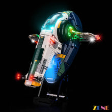 Load image into Gallery viewer, Light Kit for LEGO Jango Fett's Firespray-Class Starship #75409