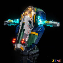 Load image into Gallery viewer, LEGO Jango Fett's Starship Light Kit for #75433