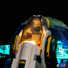 Load image into Gallery viewer, LEGO Jango Fett's Starship Light Kit for #75433