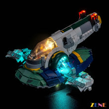 Load image into Gallery viewer, LEGO Jango Fett's Starship Light Kit for #75433