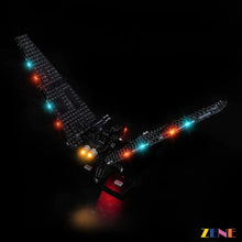 Load image into Gallery viewer, Light Kit for LEGO Kylo Ren's Command Shuttle #75406