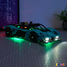 Load image into Gallery viewer, Light Kit for LEGO Aston Martin Valkyrie #42208
