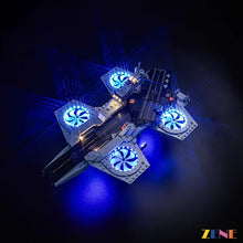 Load image into Gallery viewer, Light Kit for LEGO The Avengers Helicarrier #76295