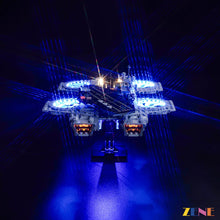 Load image into Gallery viewer, Light Kit for LEGO The Avengers Helicarrier #76295