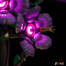 Load image into Gallery viewer, Light Kit for LEGO The Hibiscus #10372