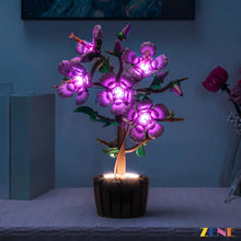 Load image into Gallery viewer, Light Kit for LEGO The Hibiscus #10372
