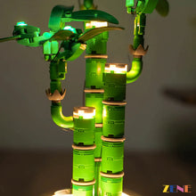 Load image into Gallery viewer, Light Kit for LEGO Botanical Lucky Bamboo #10344