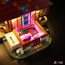 Load image into Gallery viewer, Light Kit for LEGO The Burrow Harry Potter #76437 (Ver2)