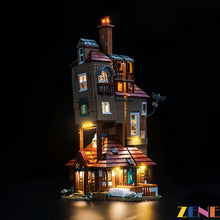 Load image into Gallery viewer, Light Kit for LEGO The Burrow Harry Potter #76437