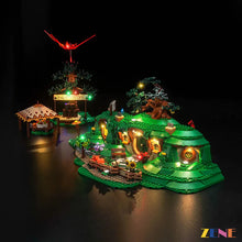 Load image into Gallery viewer, Light Kit for LEGO The Shire: The Lord of the Rings #10354